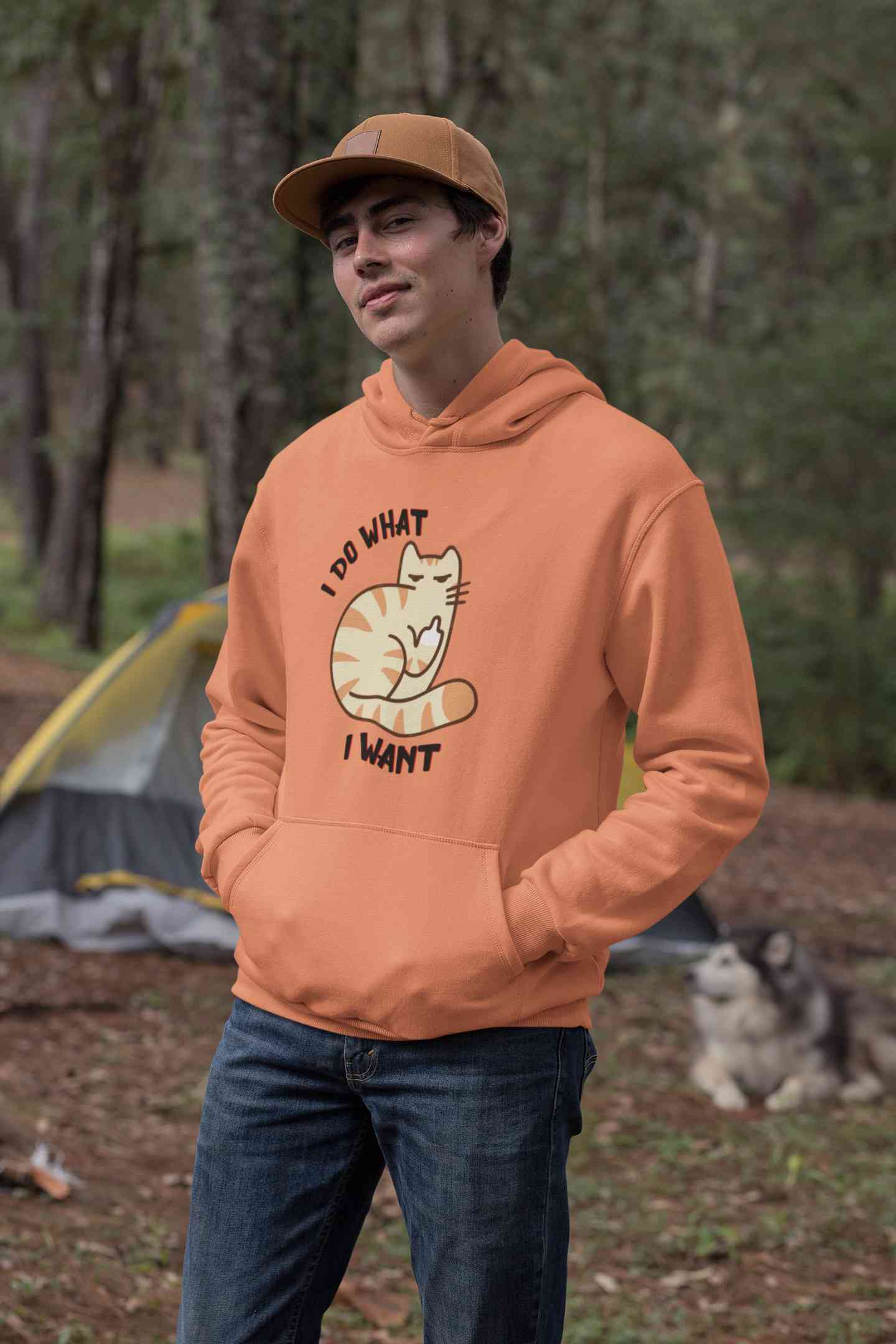 I Do What I Want Men Hoodies-FunkyTeesClub