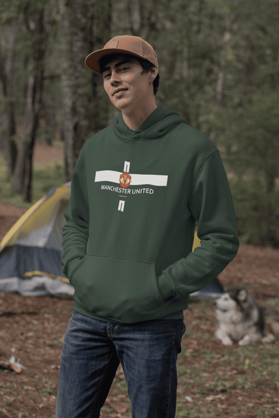 Manchester United Men Hoodies-FunkyTeesClub