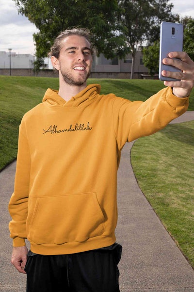 Alhamdulillah Men Hoodies-FunkyTeesClub