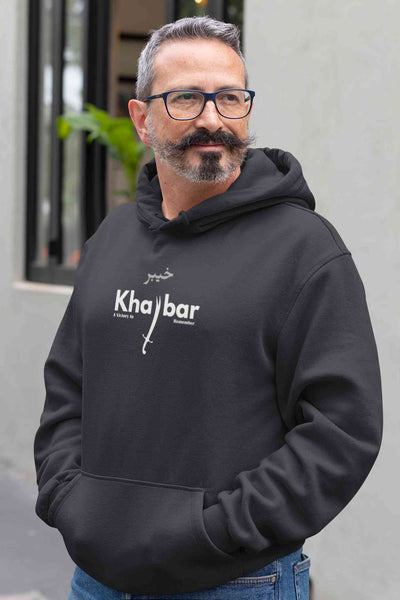 Khaybar Men Hoodies-FunkyTeesClub