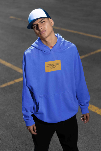 Always Believe Men Hoodies-FunkyTeesClub