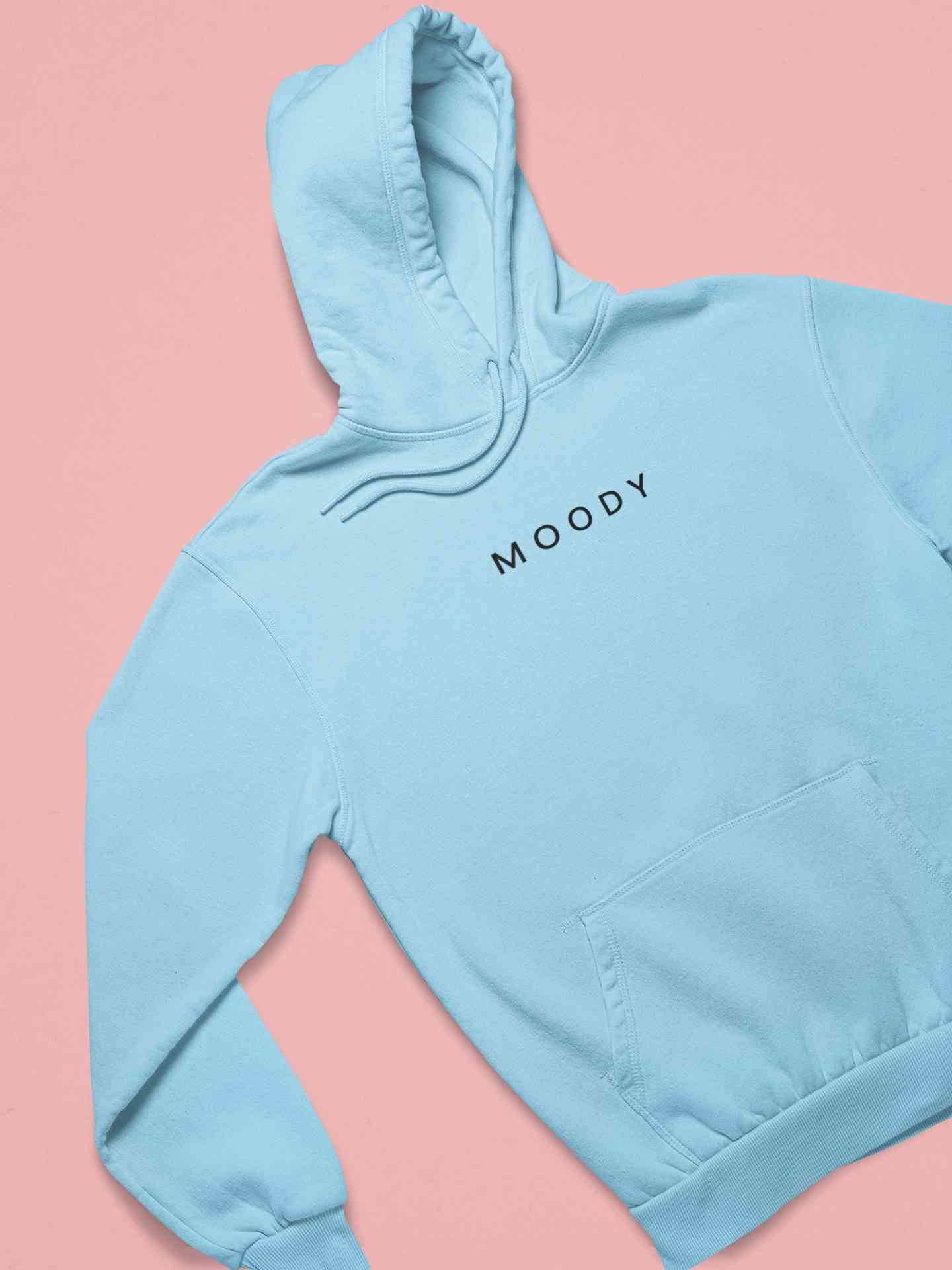 Moody Minimals Men Hoodies-FunkyTeesClub