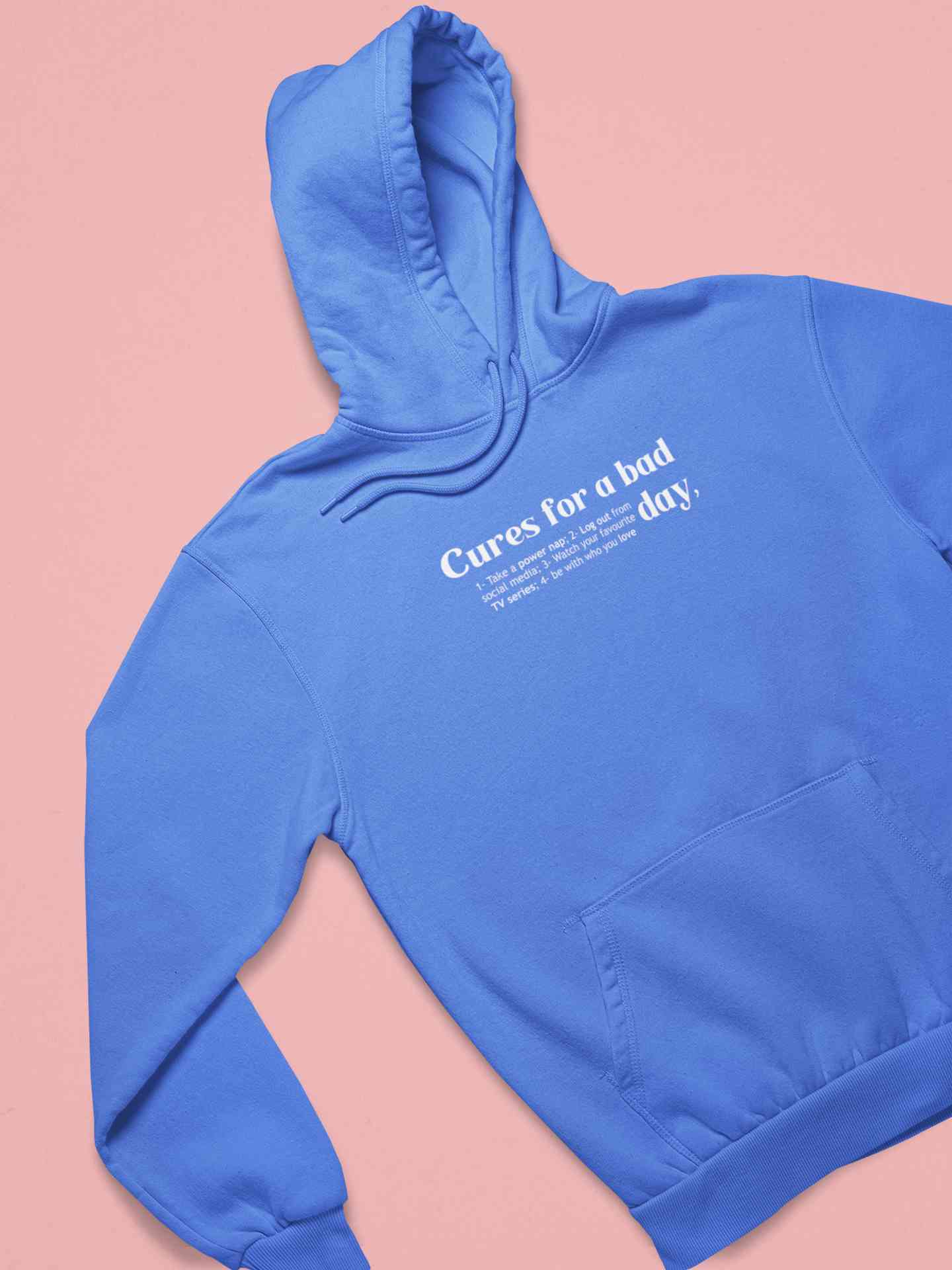 Cures For A Bad Hoodies for Women-FunkyTeesClub