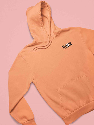 Think Minimals Men Hoodies-FunkyTeesClub