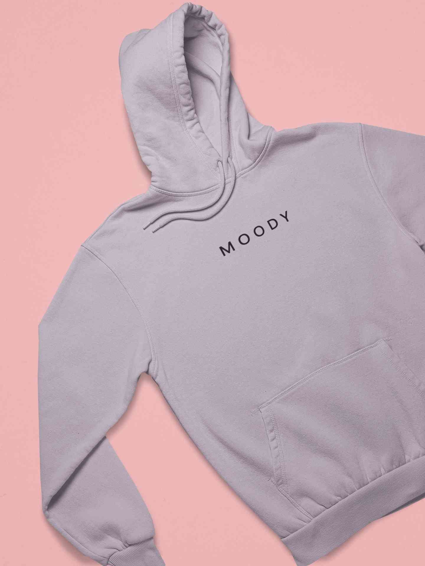 Moody Minimals Men Hoodies-FunkyTeesClub