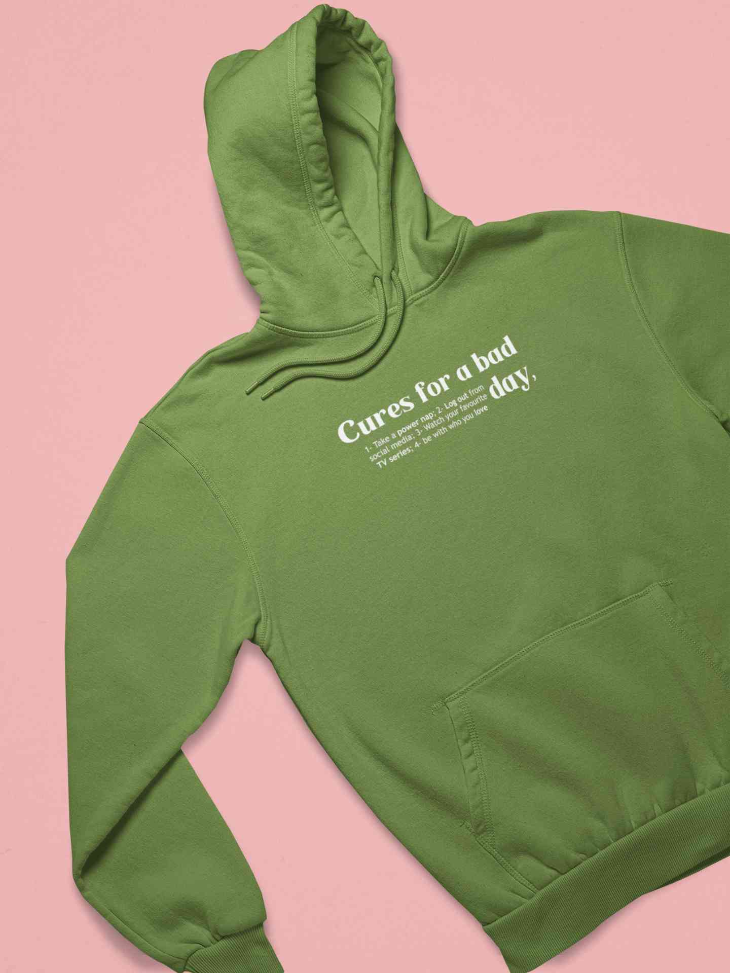 Cures For A Bad Hoodies for Women-FunkyTeesClub