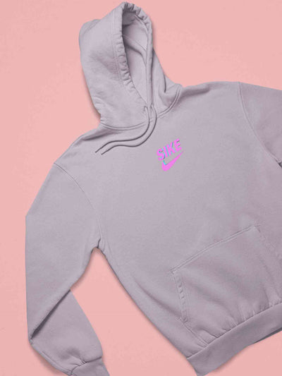Sike Minimals Hoodies for Women-FunkyTeesClub