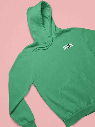 Think Minimals Men Hoodies-FunkyTeesClub