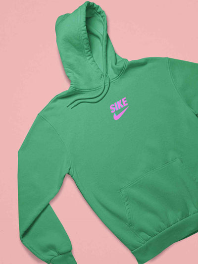 Sike Minimals Hoodies for Women-FunkyTeesClub