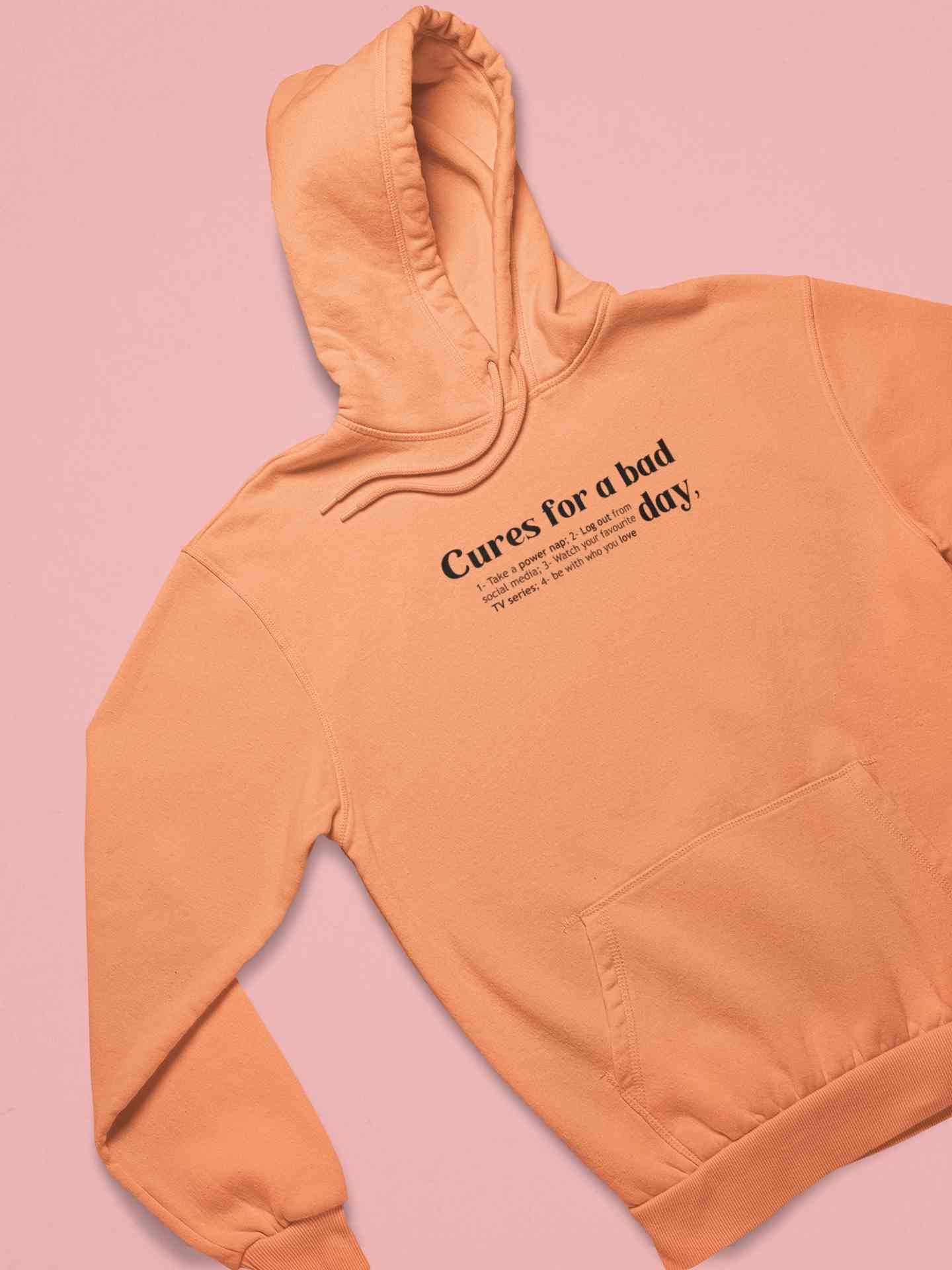 Cures For A Bad Men Hoodies-FunkyTeesClub