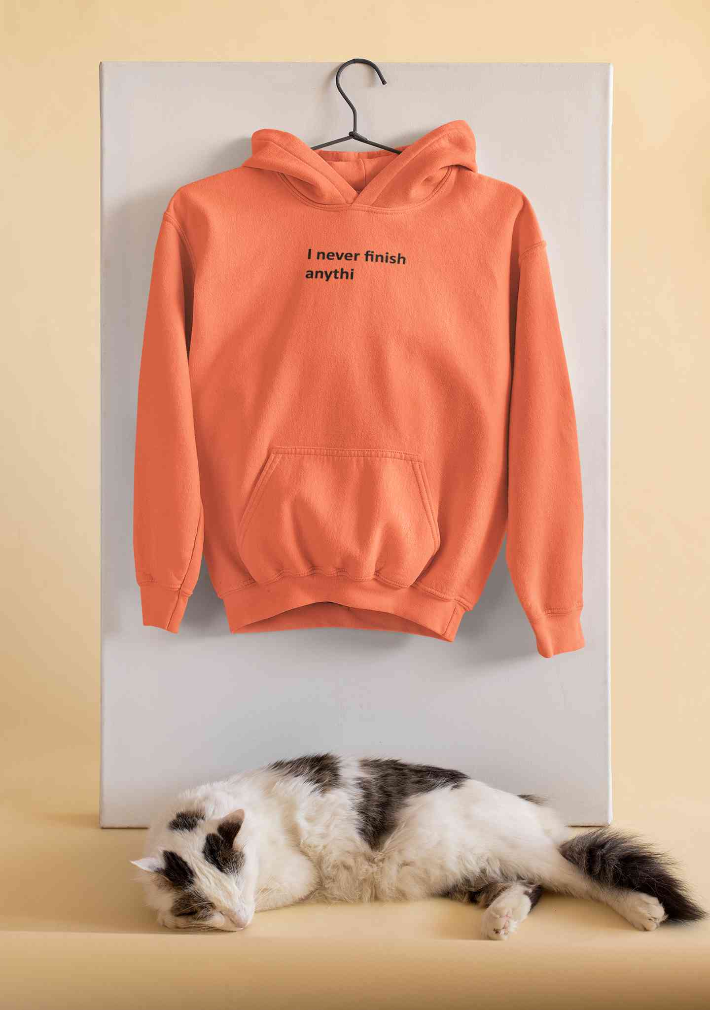 Never Finish Quotes Men Hoodies-FunkyTeesClub