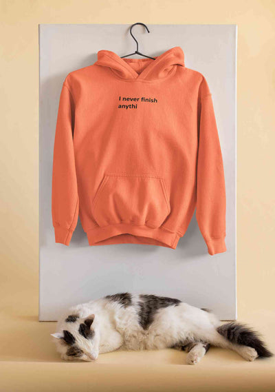 Never Finish Quotes Men Hoodies-FunkyTeesClub