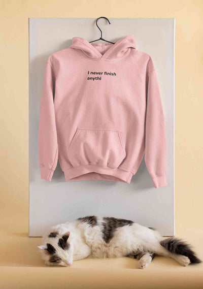 Never Finish Quotes Men Hoodies-FunkyTeesClub