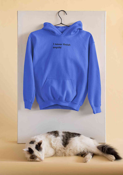 Never Finish Quotes Men Hoodies-FunkyTeesClub