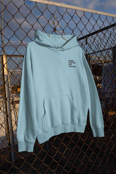 Make Money Not Friends Teenpreneur Hoodies for Women-FunkyTeesClub