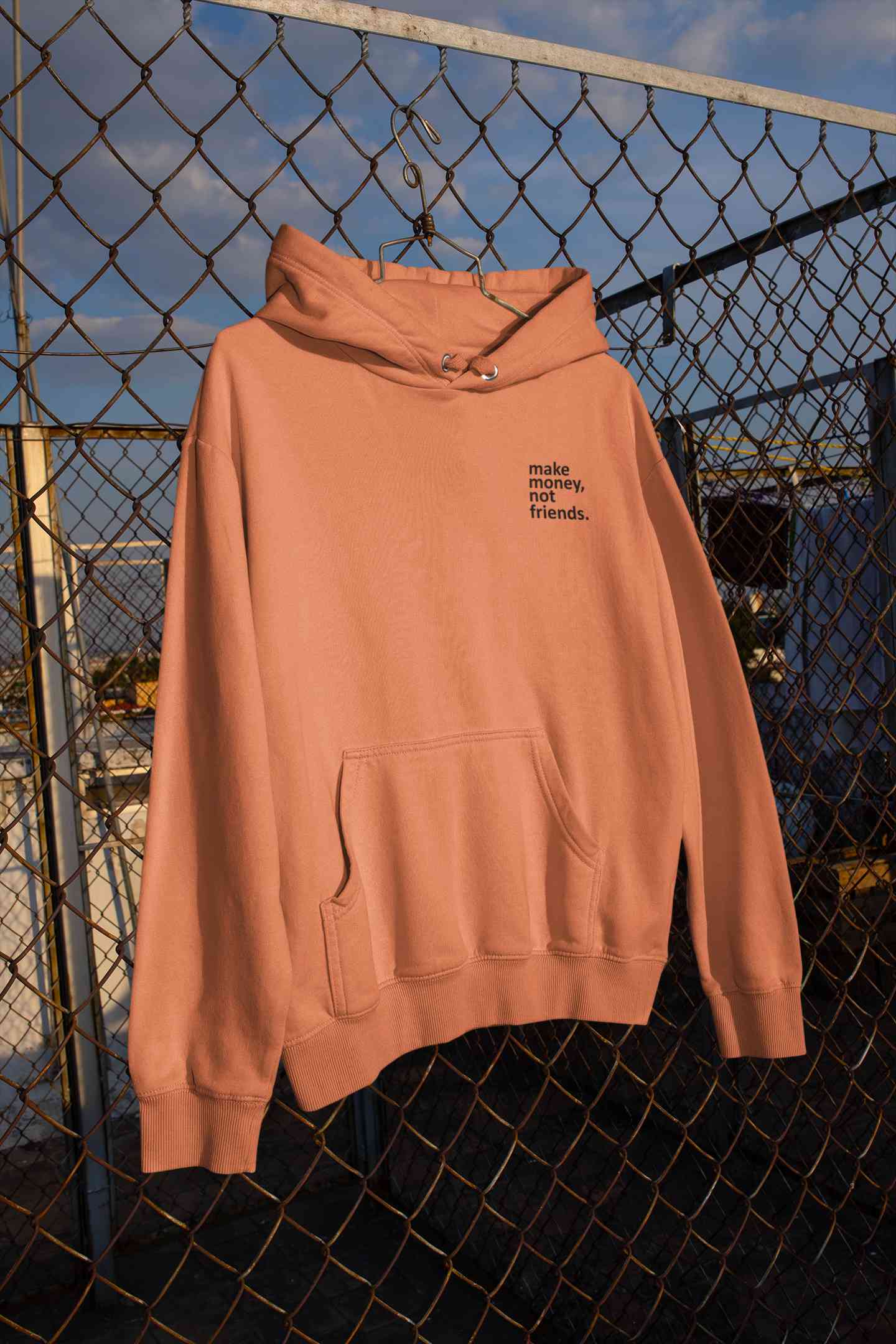 Make Money Not Friends Teenpreneur Hoodies for Women-FunkyTeesClub