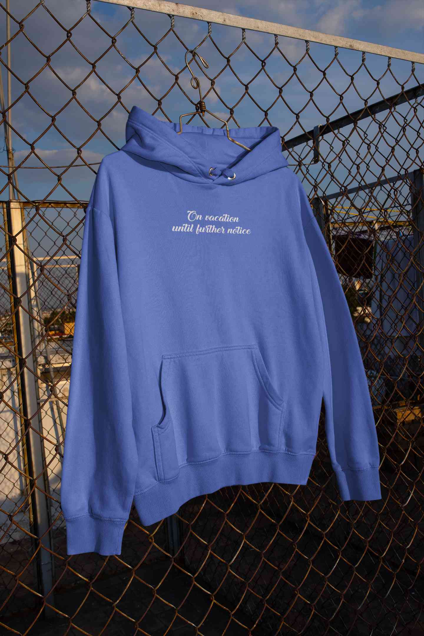 On Vacation Until Further Notice Hoodies for Women-FunkyTeesClub