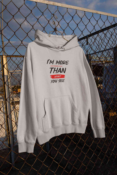 I Am More Than What You See Hoodies for Women-FunkyTeesClub