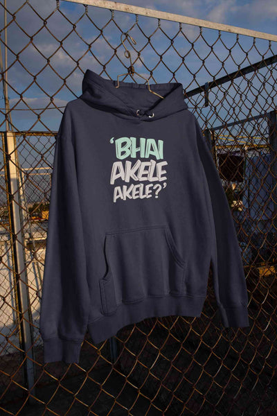 Bhai Akele Akele Men Hoodies-FunkyTeesClub