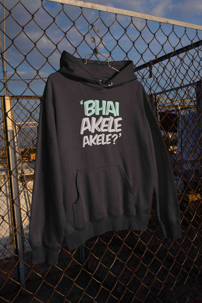 Bhai Akele Akele Hoodies for Women-FunkyTeesClub