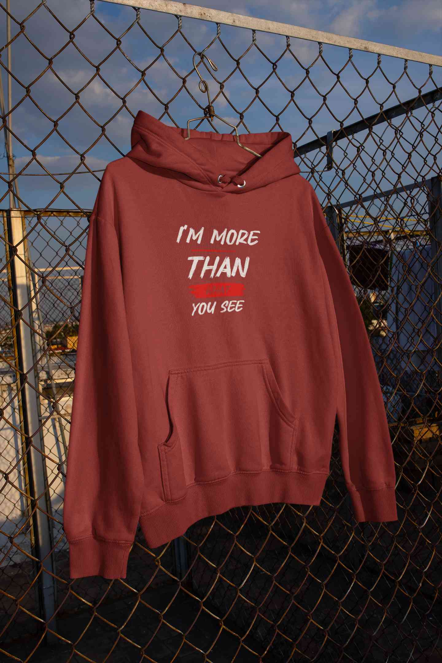 I Am More Than What You See Men Hoodies-FunkyTeesClub