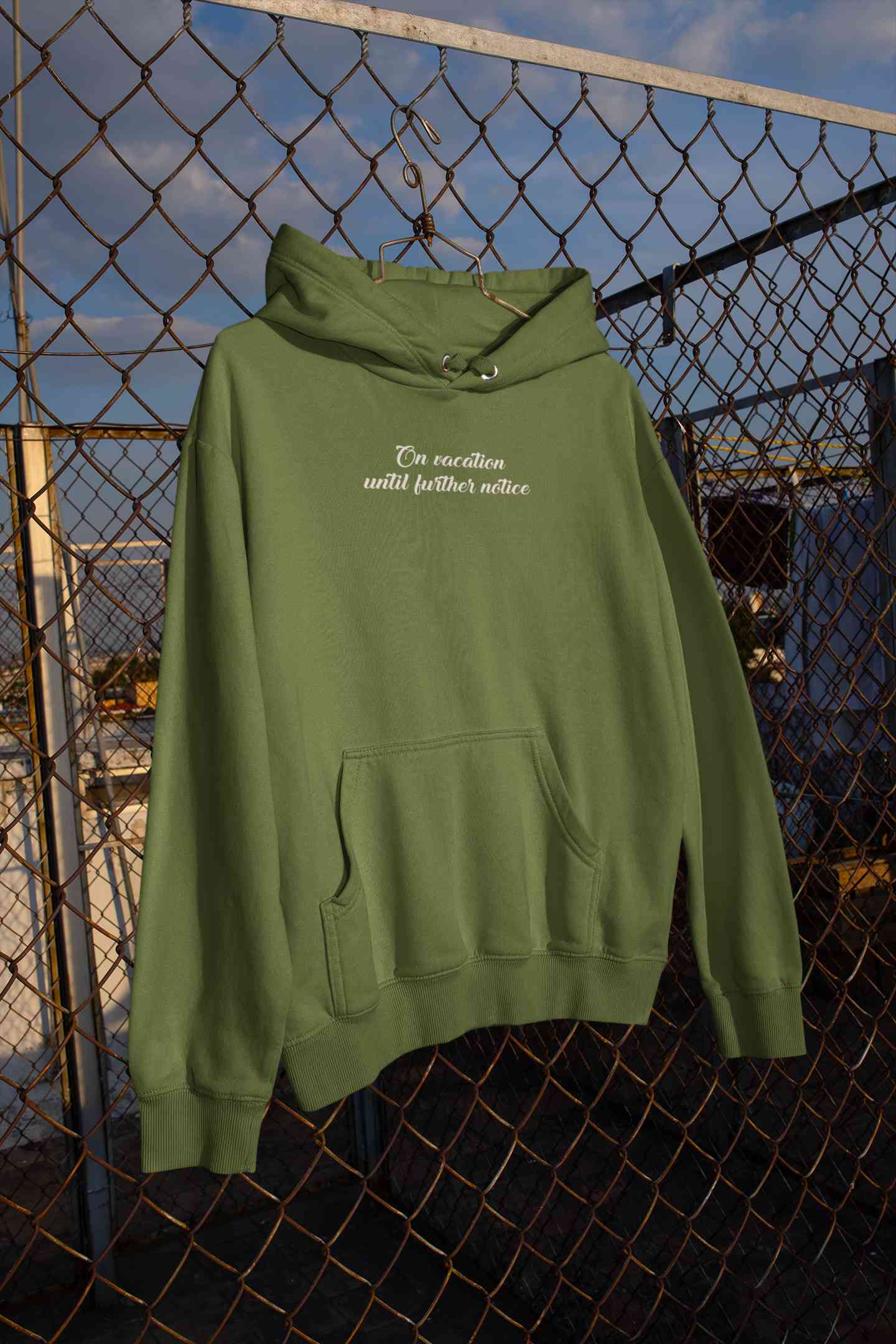 On Vacation Until Further Notice Hoodies for Women-FunkyTeesClub