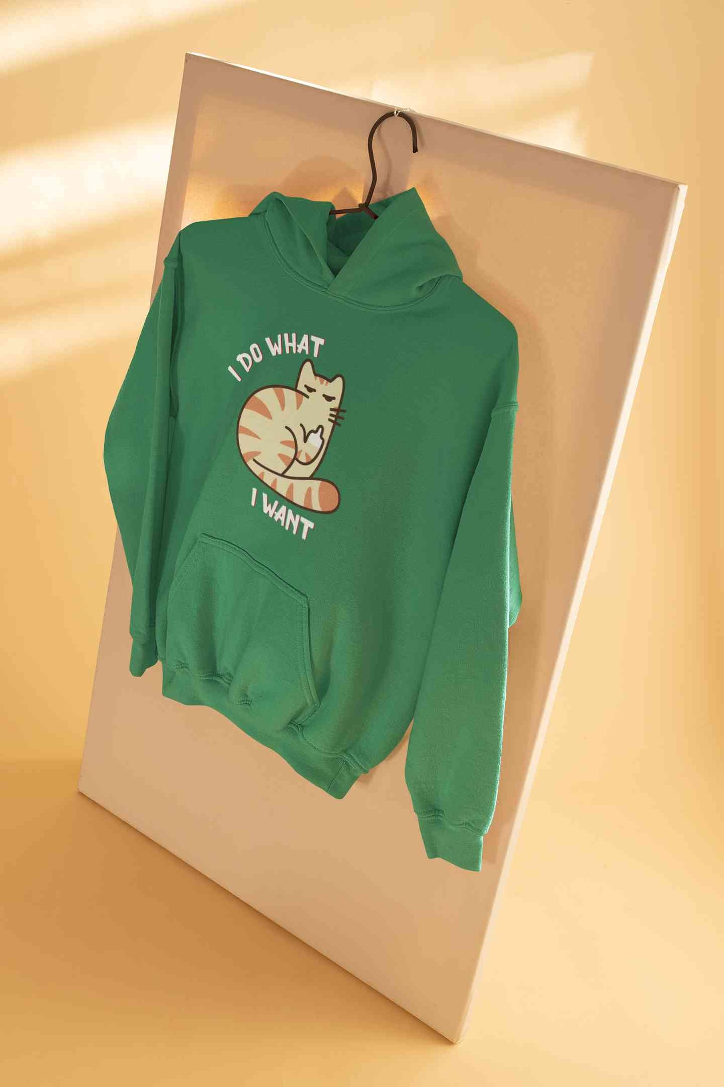 I Do What I Want Hoodies for Women-FunkyTeesClub