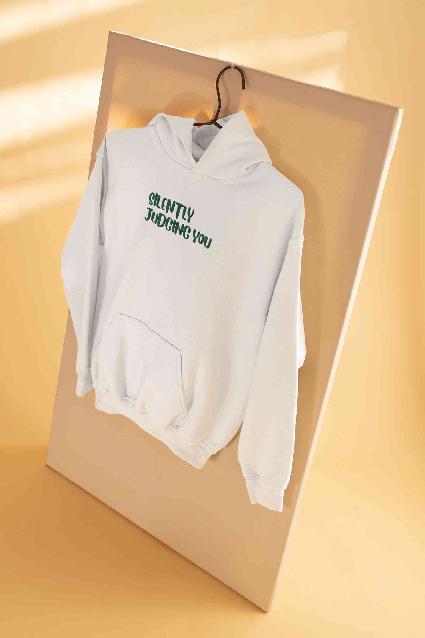Judging You Hoodies for Women-FunkyTeesClub