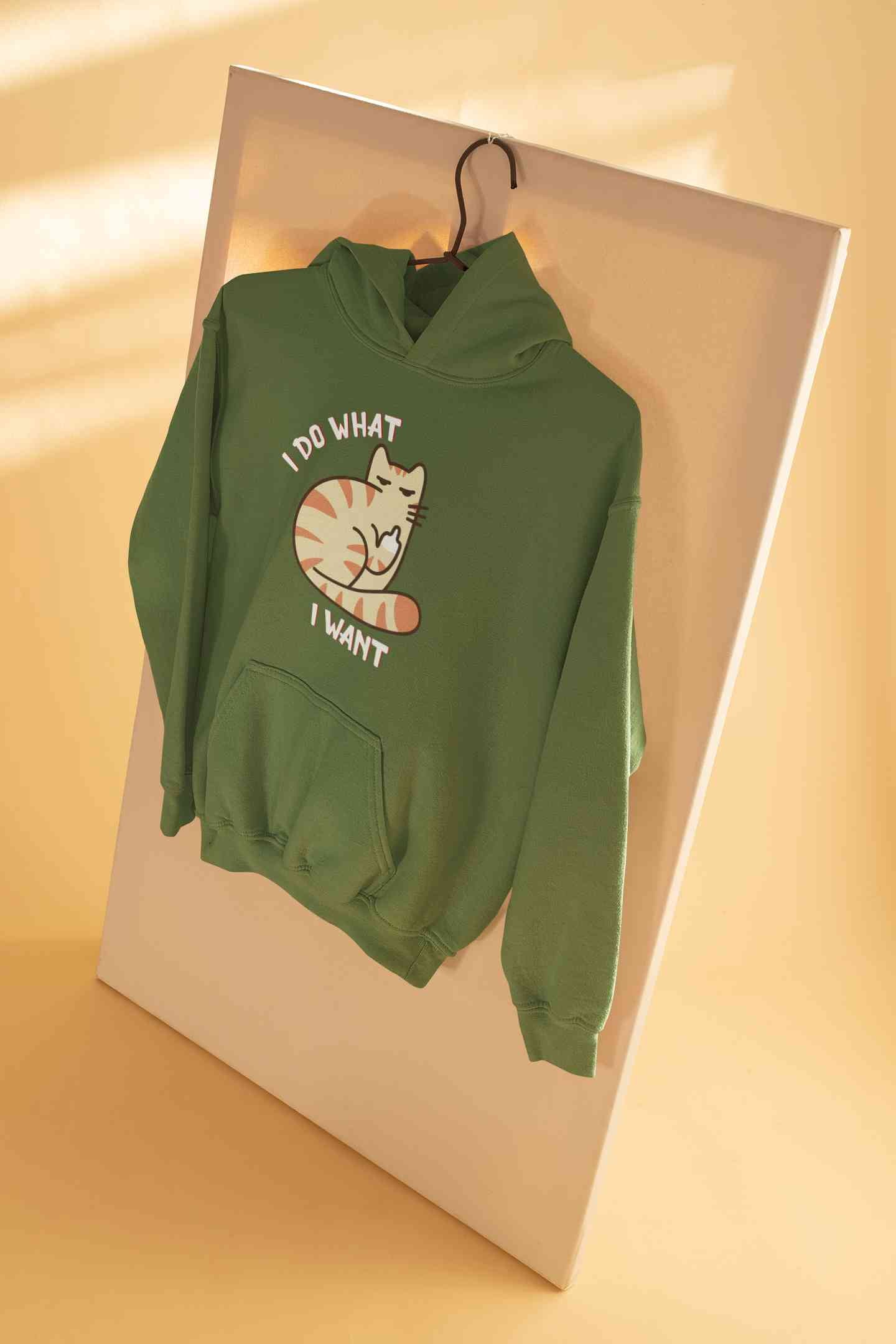 I Do What I Want Hoodies for Women-FunkyTeesClub