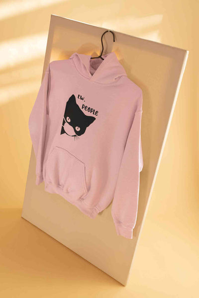 Ew People Funny Graphics Quotes Men Hoodies-FunkyTeesClub