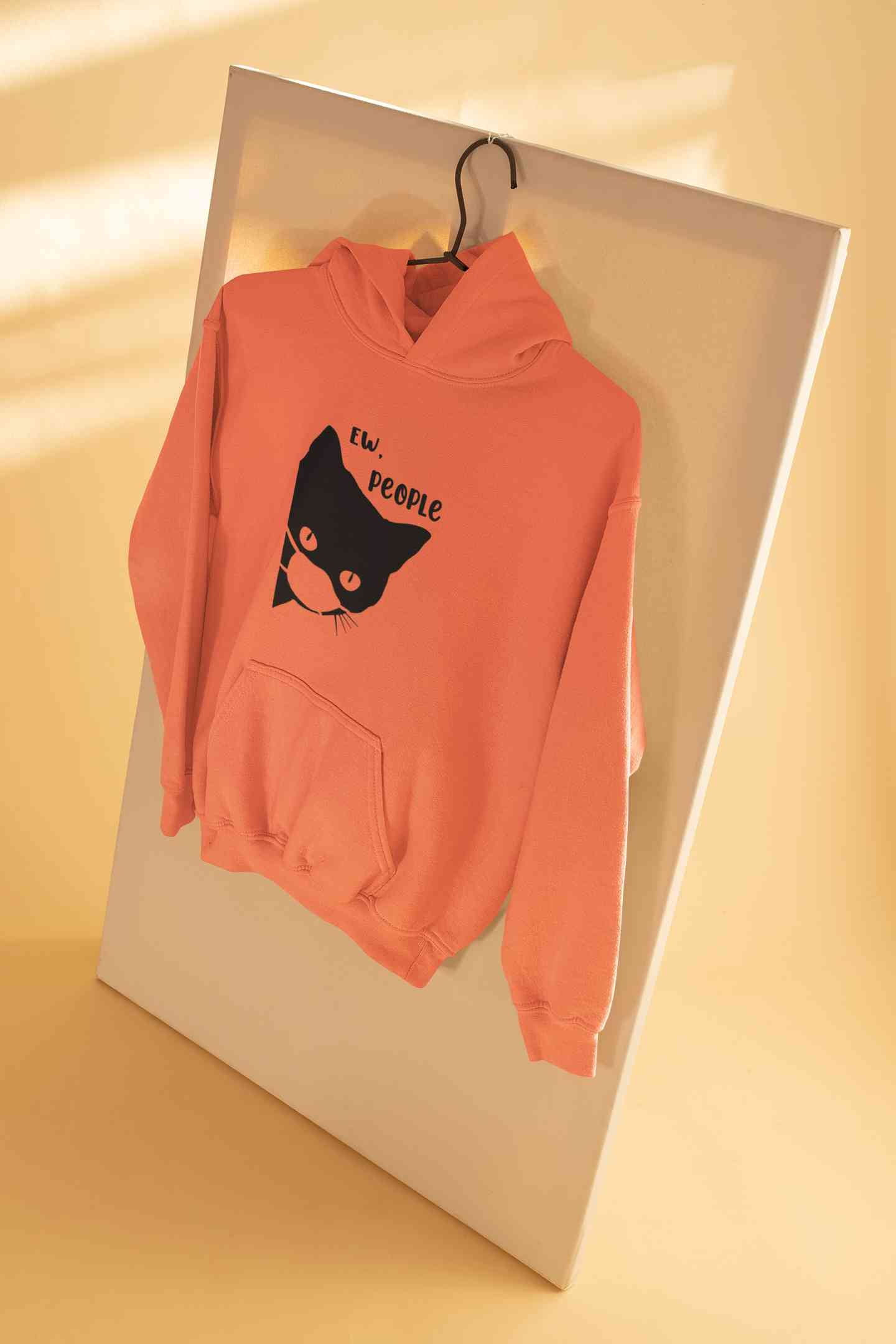 Ew People Funny Graphics Quotes Men Hoodies-FunkyTeesClub