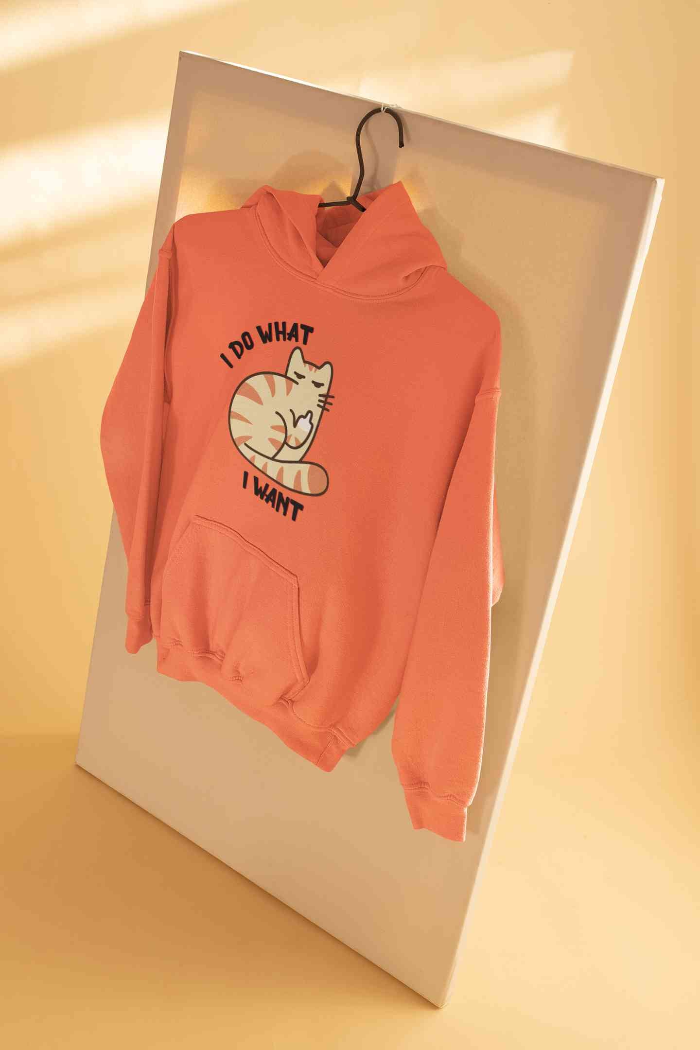 I Do What I Want Hoodies for Women-FunkyTeesClub