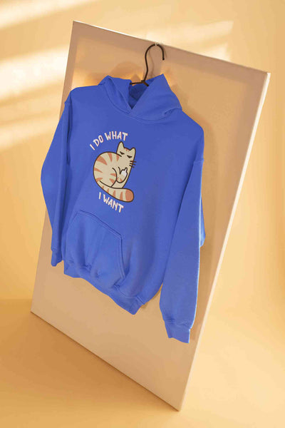 I Do What I Want Hoodies for Women-FunkyTeesClub