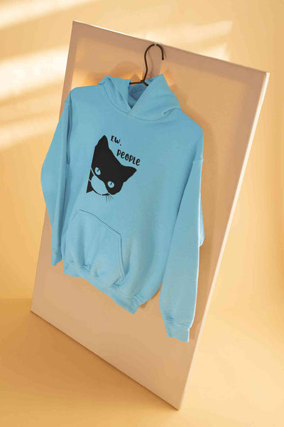 Ew People Funny Graphics Quotes Hoodies for Women-FunkyTeesClub