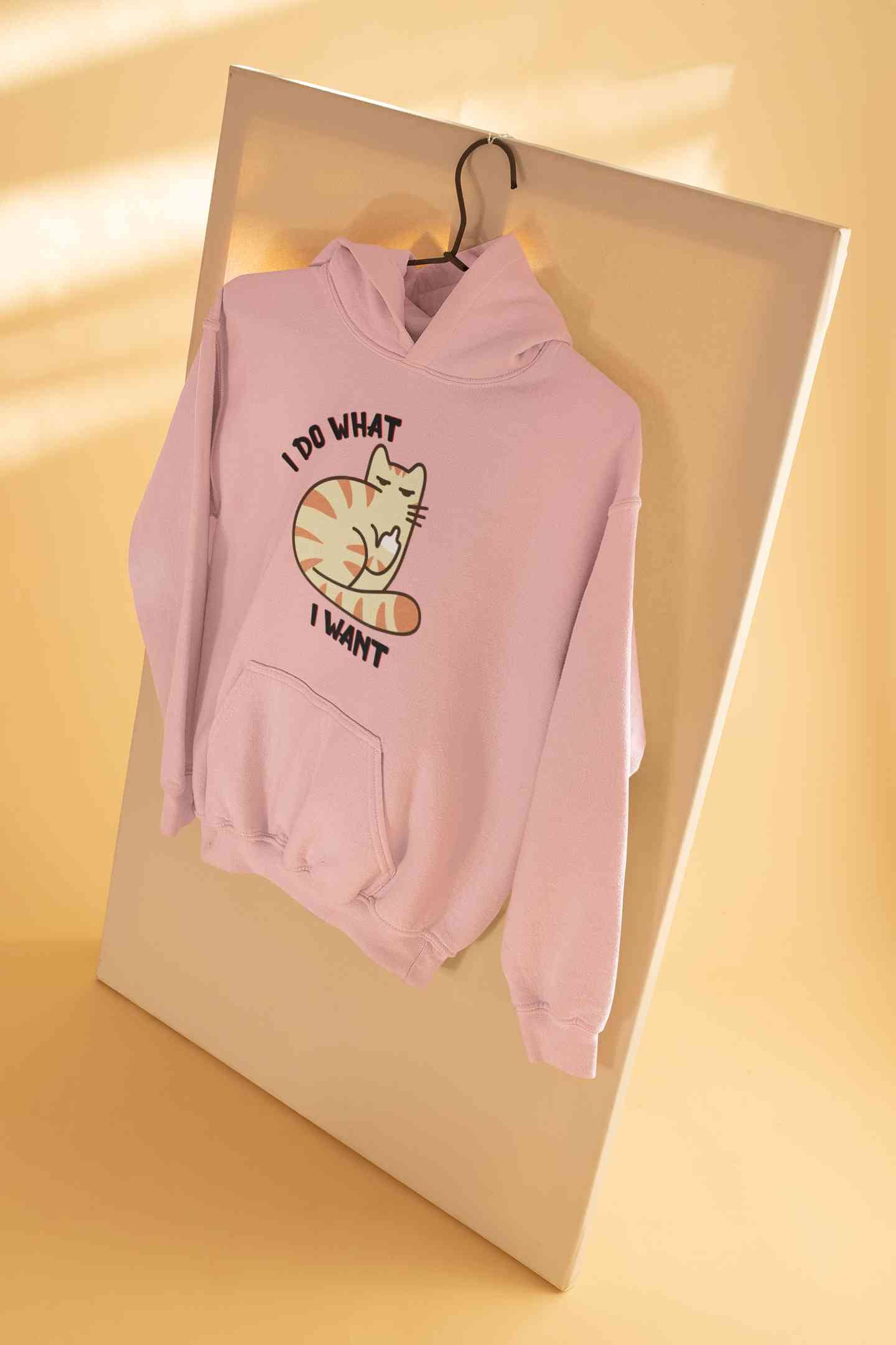 I Do What I Want Hoodies for Women-FunkyTeesClub