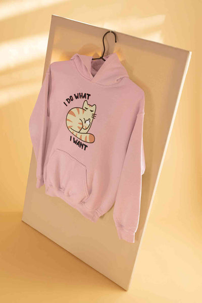 I Do What I Want Hoodies for Women-FunkyTeesClub