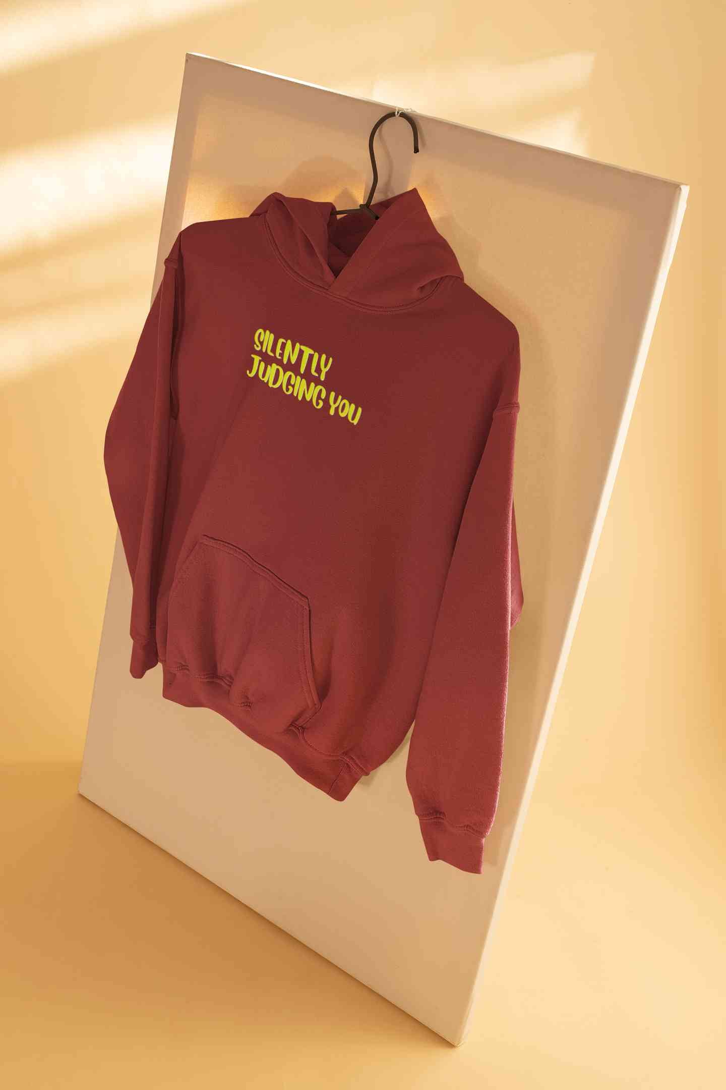 Judging You Hoodies for Women-FunkyTeesClub
