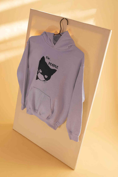 Ew People Funny Graphics Quotes Men Hoodies-FunkyTeesClub