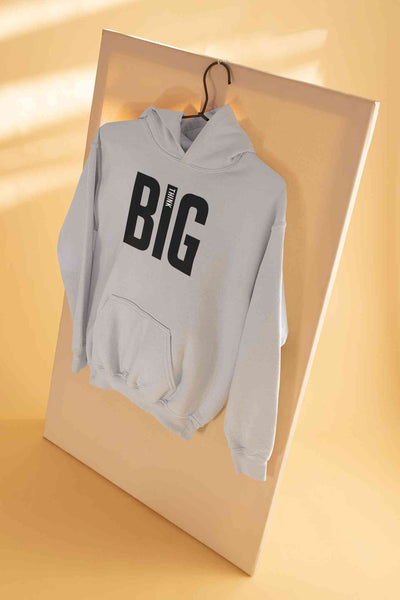 Think Big Hoodies for Women-FunkyTeesClub