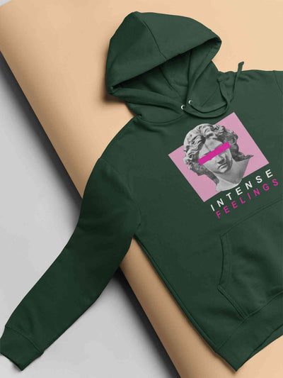 Intense Feelings Hoodies for Women-FunkyTeesClub
