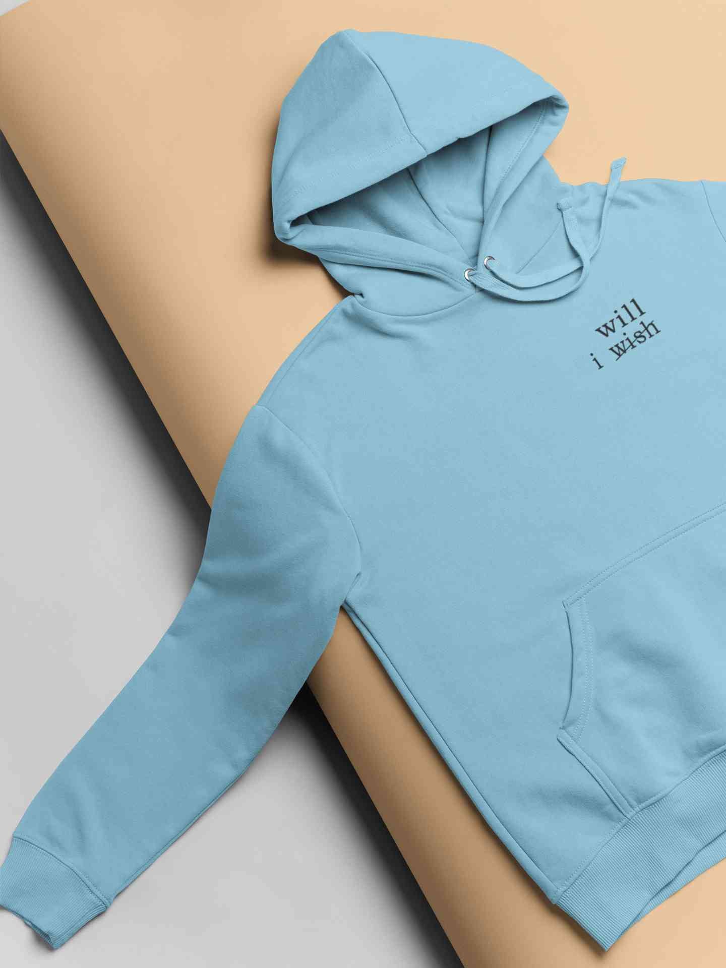 I Wish Minimals Men Hoodies-FunkyTeesClub