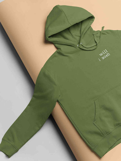I Wish Minimals Hoodies for Women-FunkyTeesClub