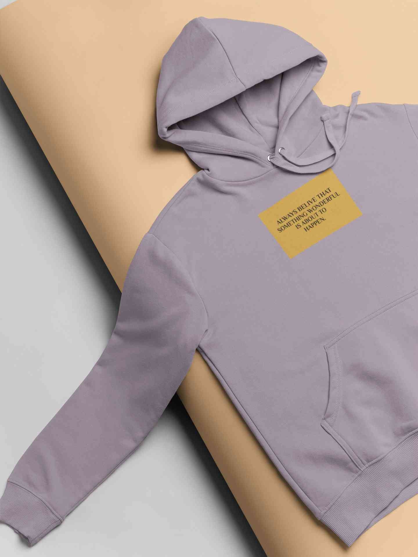 Always Believe Men Hoodies-FunkyTeesClub