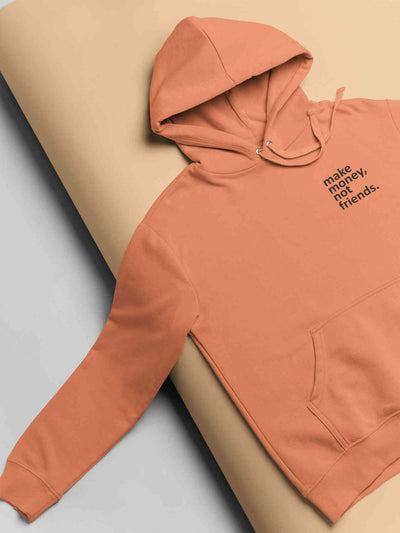 Make Money Not Friends Minimals Men Hoodies-FunkyTeesClub
