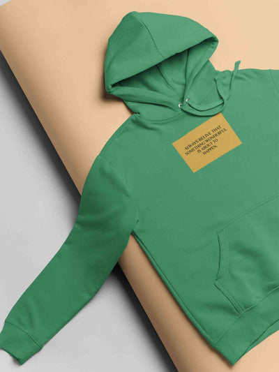 Always Believe Men Hoodies-FunkyTeesClub