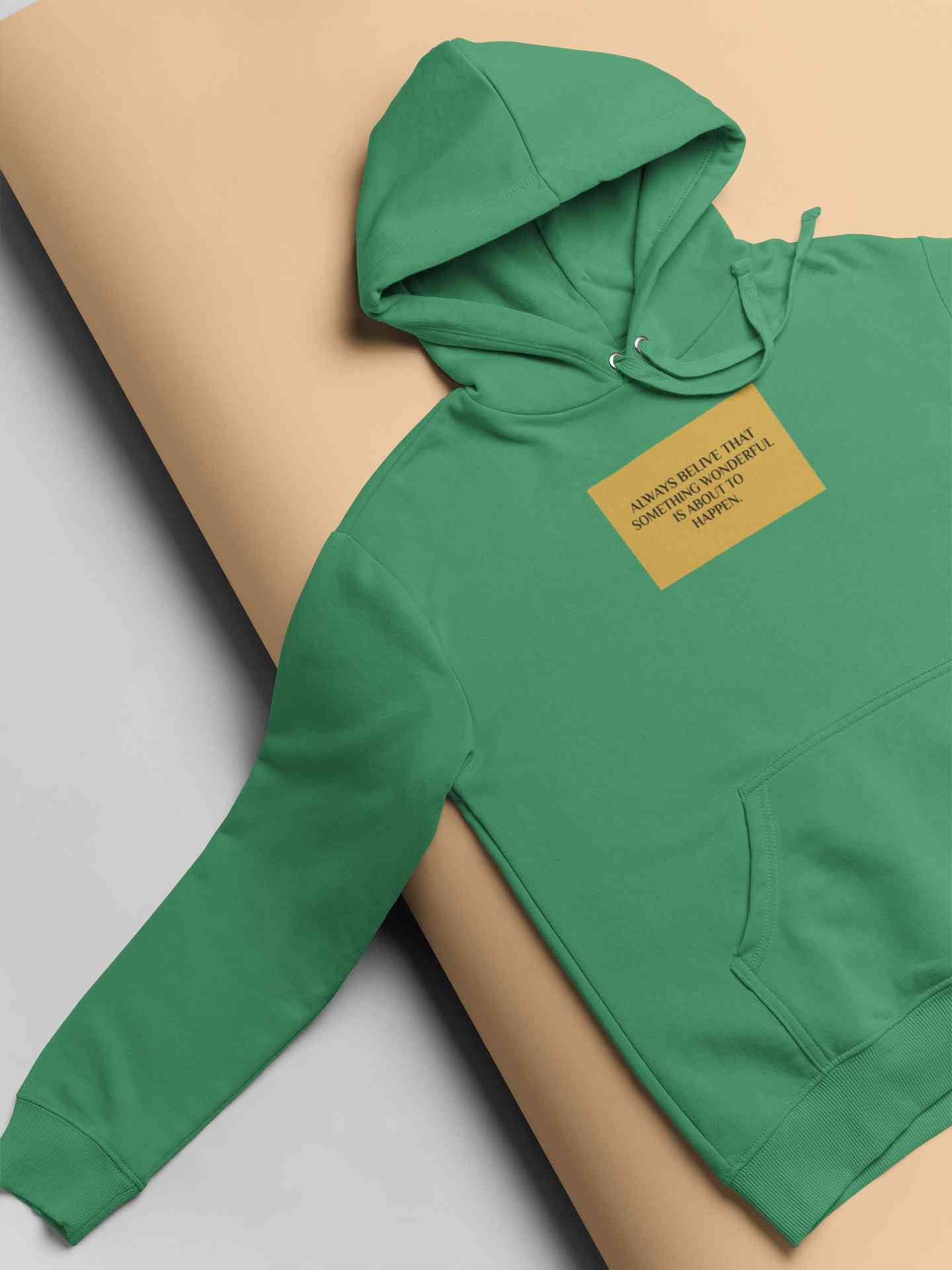 Always Believe Hoodies for Women-FunkyTeesClub