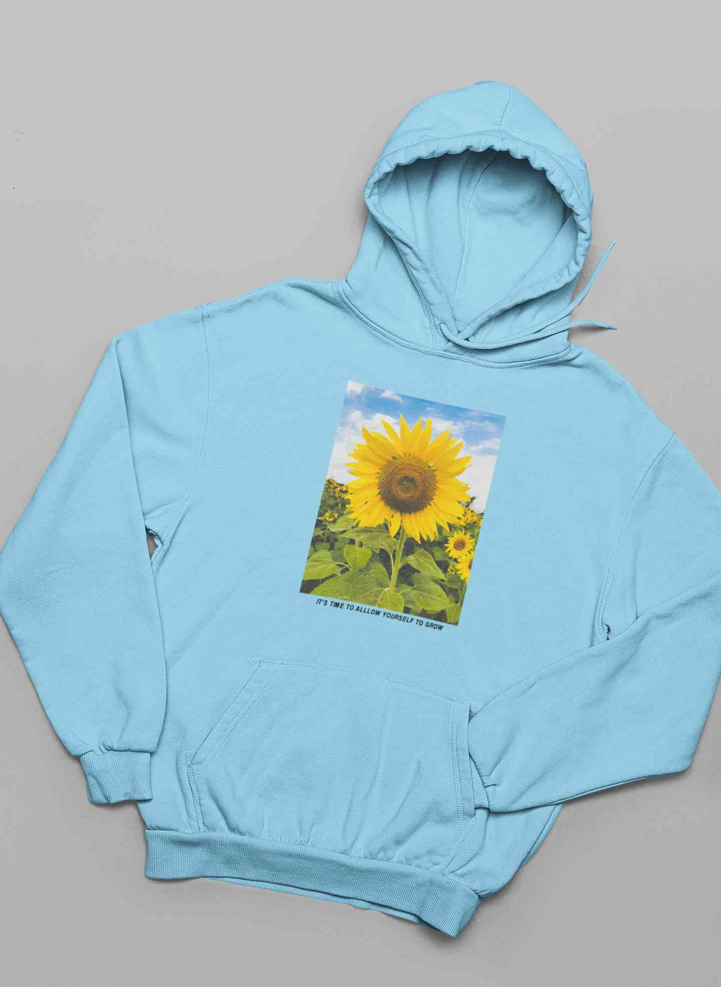 Its A Time Minimals Men Hoodies-FunkyTeesClub
