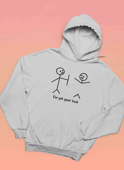 I Have Got Your Back Funny Men Hoodies-FunkyTeesClub