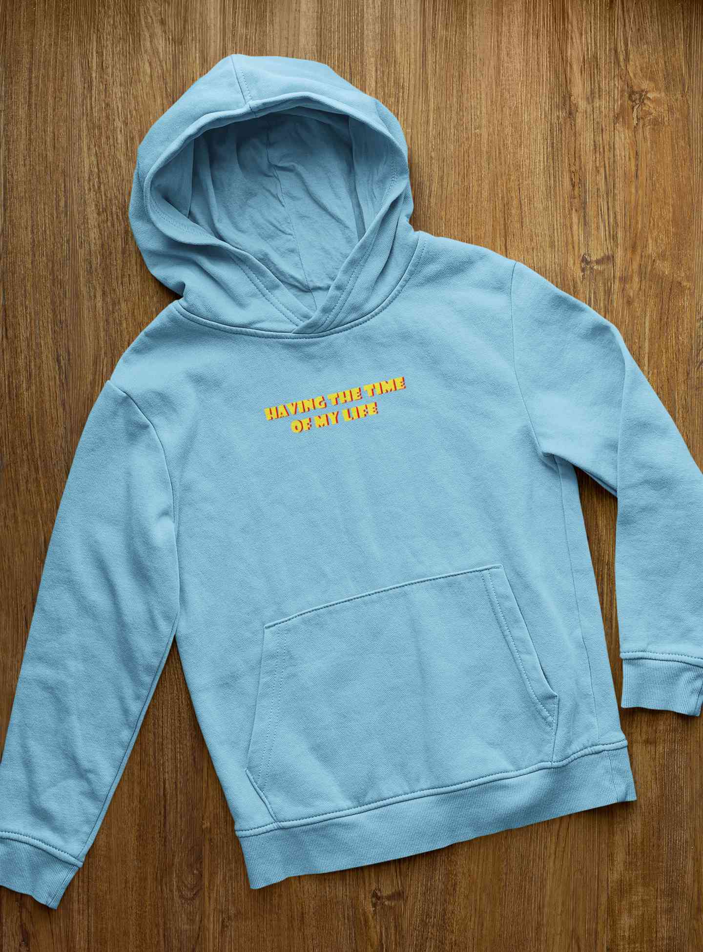 Having The Time Of My Life Minimals Hoodies for Women-FunkyTeesClub