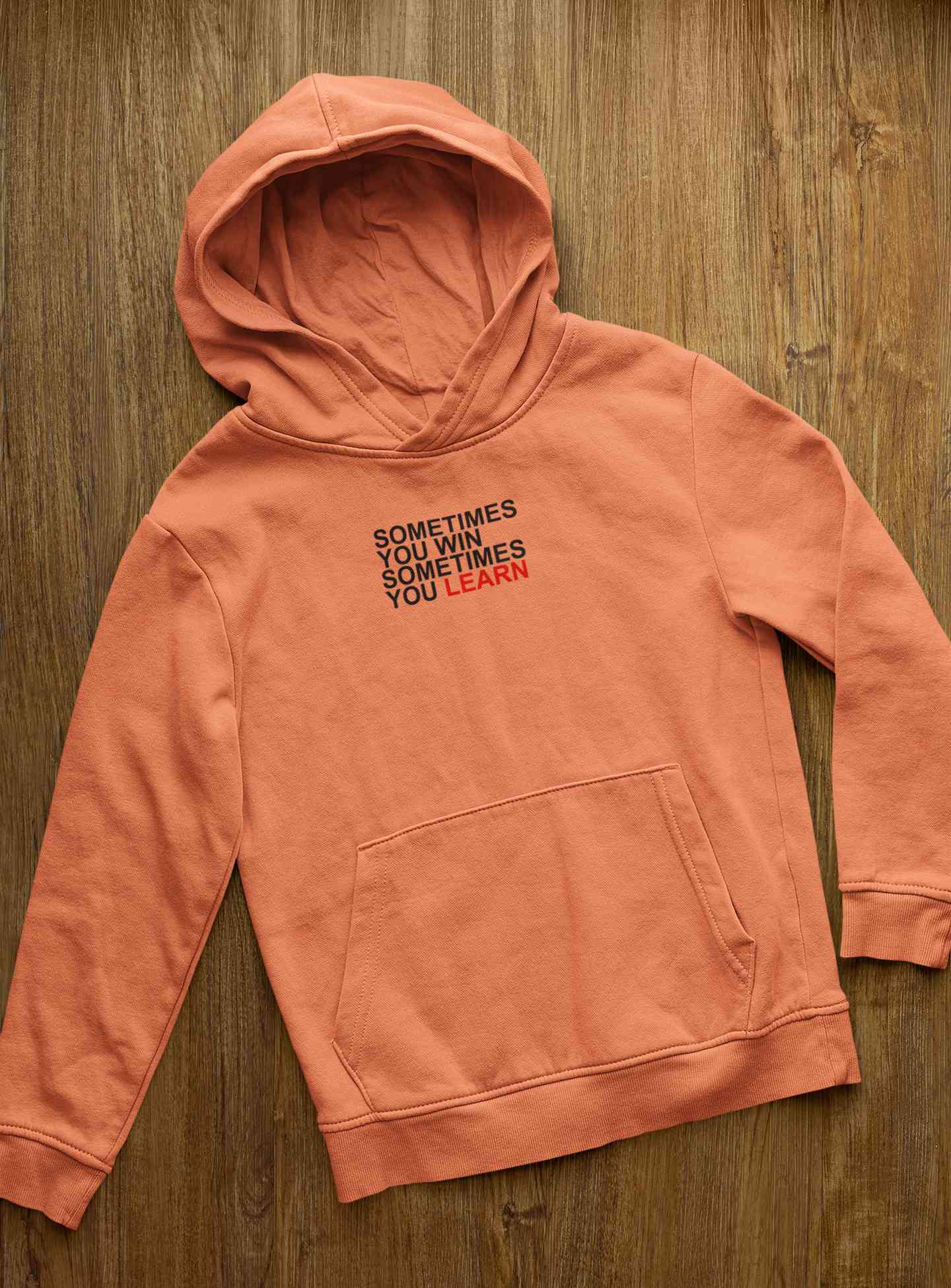 Sometimes You Win Positive Quotes Hoodies for Women-FunkyTeesClub